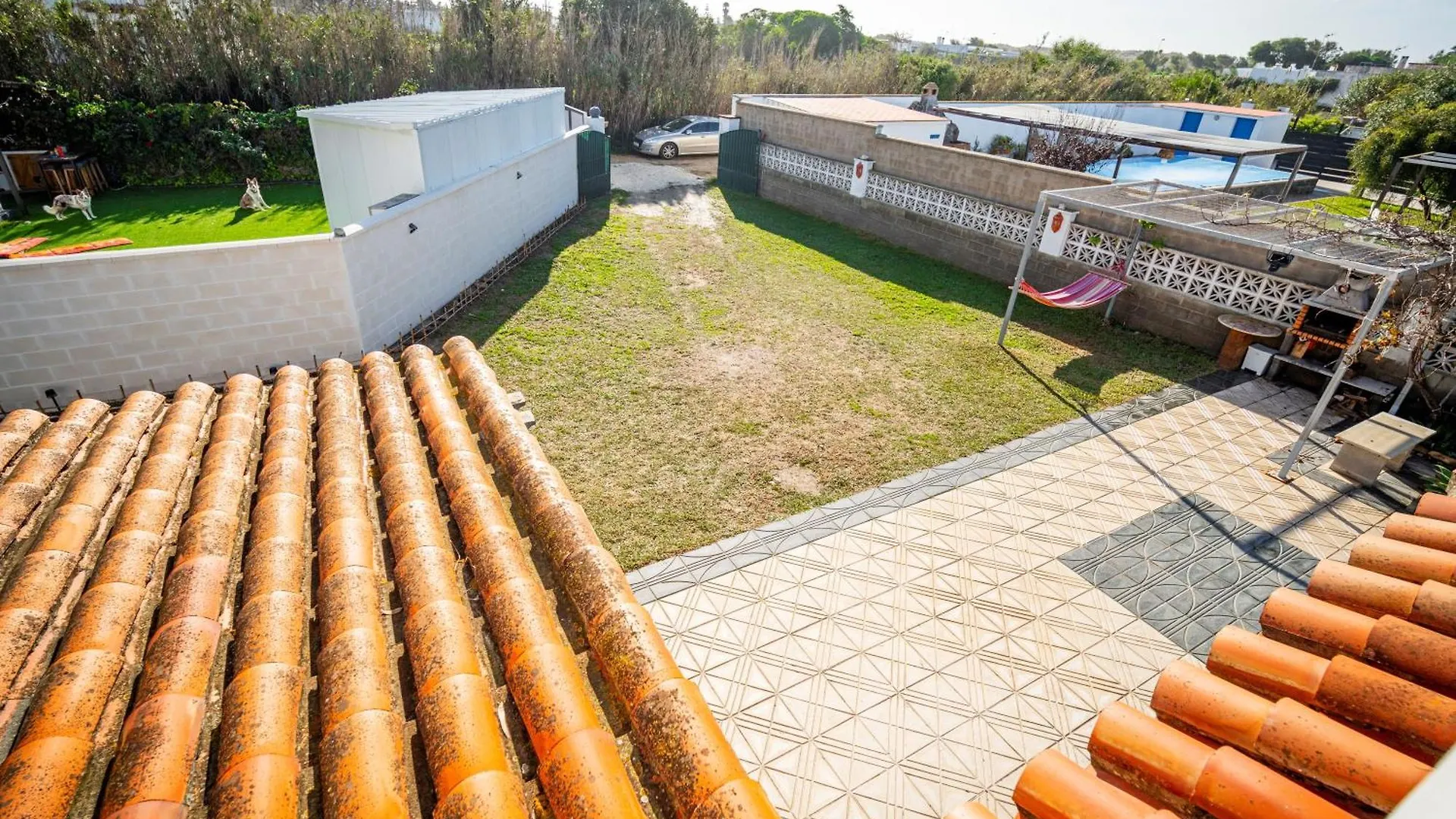 펜션 Villa Angela El Palmar 엘 팔마르
