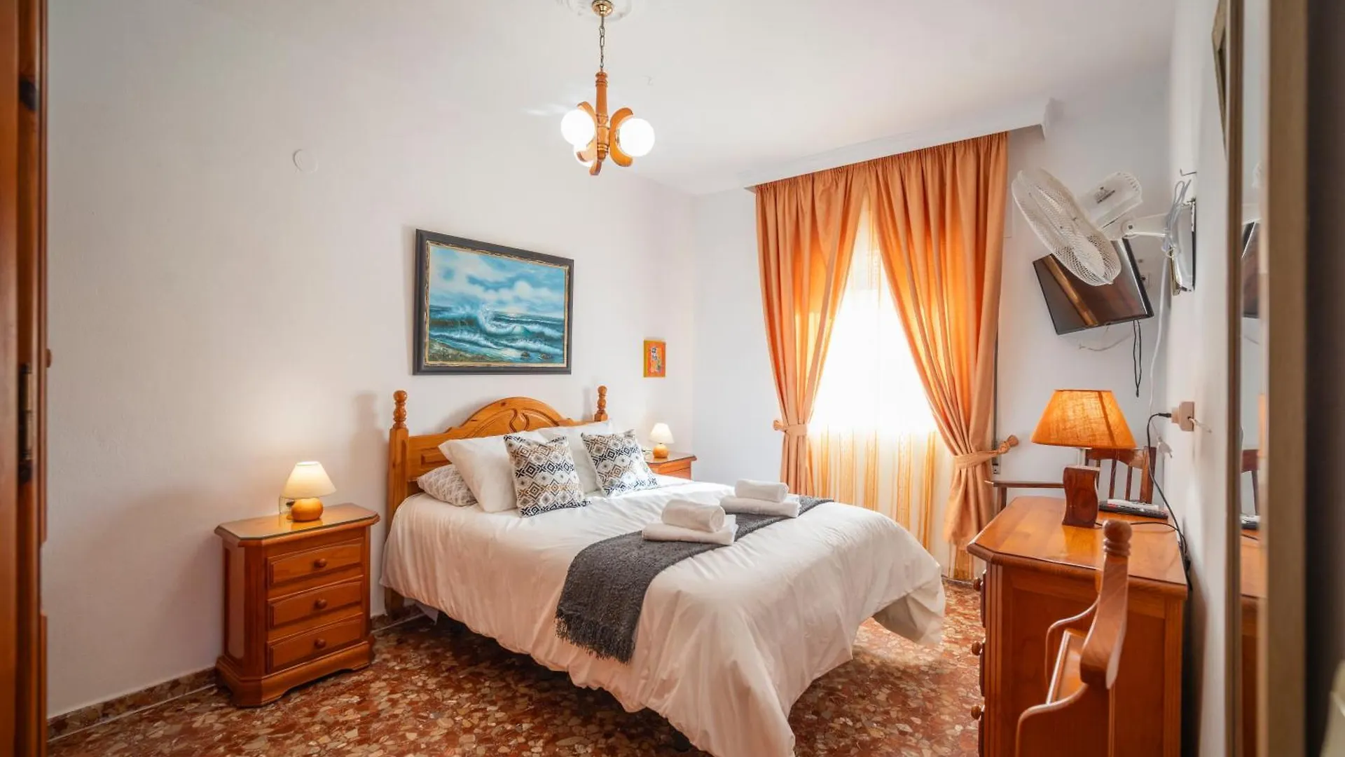 펜션 Villa Angela El Palmar 엘 팔마르
