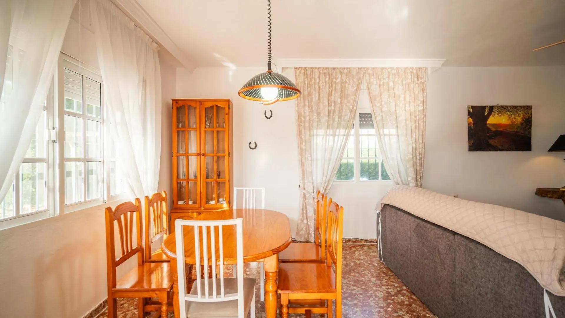 펜션 Villa Angela El Palmar 엘 팔마르