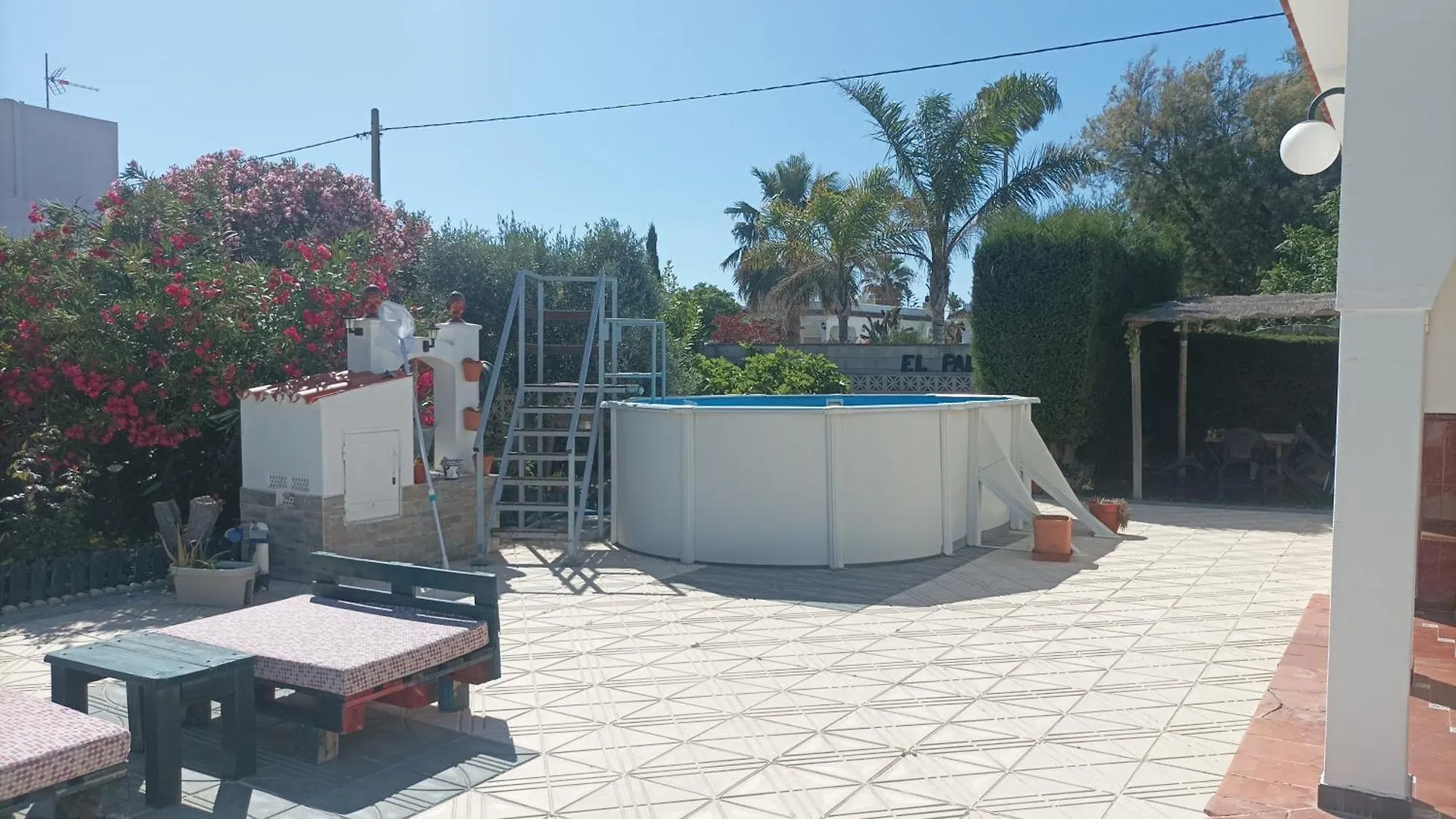 Villa Angela El Palmar 엘 팔마르 펜션
